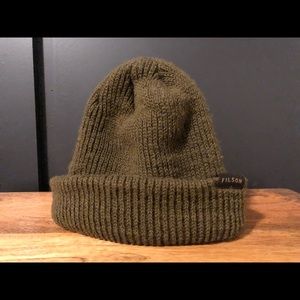 Filson Watch Cap Beanie- Olive